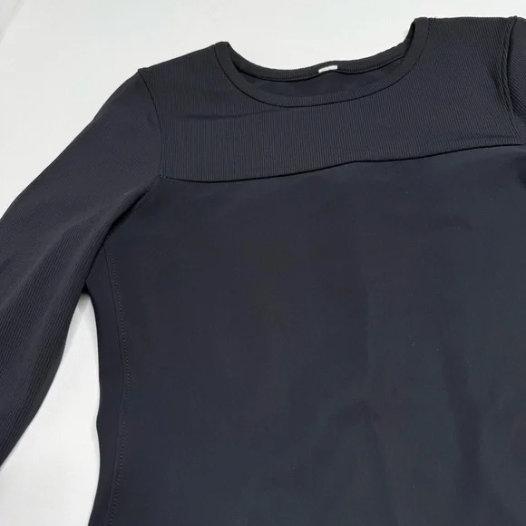 LULULEMON Out of This World Four Way Stretch Midi Half Sleeve Bodycon Dress - Picture 4 of 7